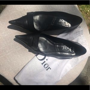 Dior flats